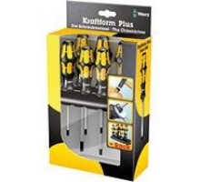 Набор отверток WERA Kraftform Plus Серия 900 977/6 SATZ 6TLG WE-024410 WE-024410