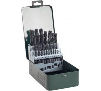 Набор сверл по металлу BOSCH HSS-R D1-13 25 шт MetalBox упаковка 2607019446
