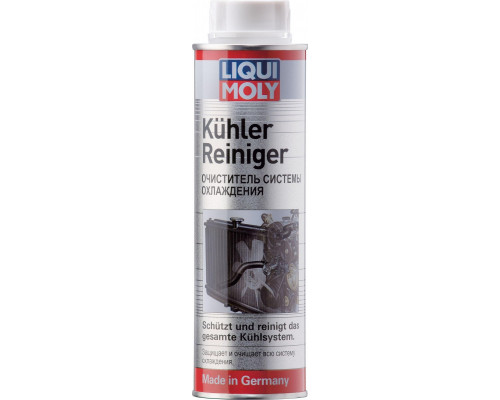 Очиститель системы охлаждения LIQUI MOLY Kuhlerreiniger 0,3 л. 1994/2506/2699 2699