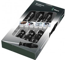 Набор отверток WERA Kraftform Classic 1734/55/6 SATZ 6TLG / 6 PCS WE-031281 WE-031281