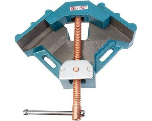 Тиски PROMA 35/80 прямоугольные. 25001500