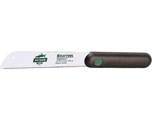 Ножовка KRAFTOOL Alligator Japan 22 185 мм 1-15194-18-22