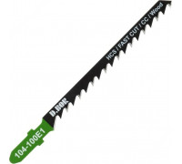 Пилки по дереву D.BOR 75/100*4 мм HCS / FAST CUT / CC Wood (T244D/3105) (2 шт.) D-104-100E1-02