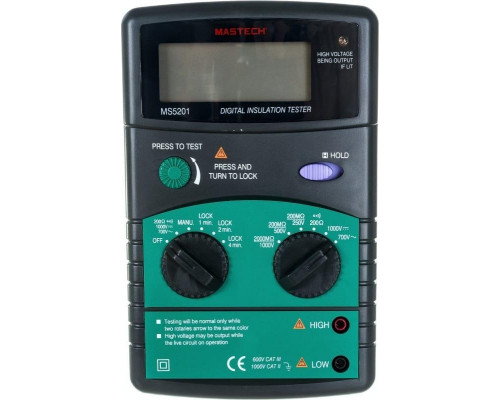 Измеритель сопротивления изоляции MASTECH MS5201 (13-1346)