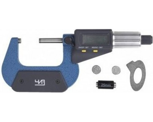 Микрометр цифровой ЧИЗ МКЦ-50 0,001 мм 2-кн 131585
