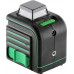 Лазерный уровень ADA CUBE 3-360 GREEN PROFESSIONAL EDITION А00573