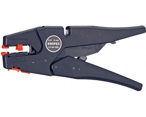 Инструмент для удаления изоляции автоматический KNIPEX 1240200 200 мм KN-1240200
