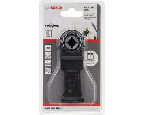 Погружное пильное полотно BOSCH 32х40 мм 2608661626