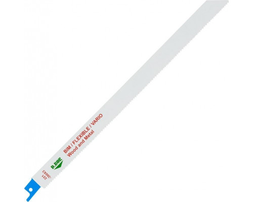 Полотна для сабельных пил D.BOR 280/300*1,8-2,6 мм BIM / FLEXIBLE / VARIO / Wood a metal (2 шт.) D-221-300X3-02