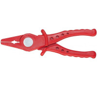 Плоскогубцы диэлектрические KNIPEX 9862200 1000 V, пластиковые KN-9862200