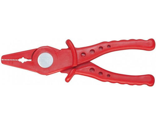 Плоскогубцы диэлектрические KNIPEX 9862200 1000 V, пластиковые KN-9862200