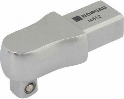 Насадка с неподвижным квадратом Norgau N612, хвостовик 9х12 мм, 1/2" 051111802