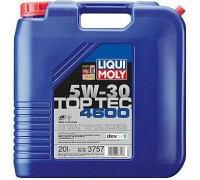 Масло моторное LIQUI MOLY SAE 5W30 Top Tec 4600 20 л 3757 3757