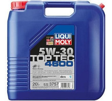 Масло моторное LIQUI MOLY SAE 5W30 Top Tec 4600 20 л 3757 3757