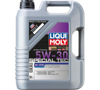 Масло моторное LIQUI MOLY SAE 5W30 Special Tec B FE 5 л 21382 21382