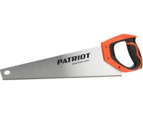 Ножовка по дереву PATRIOT WSP-400S TPI мелкий зуб, 3-х сторонняя заточка, 400мм 350006001