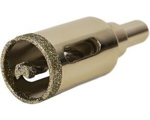 Алмазная коронка для мокрого сверления Sturm 1055-10-2570 по керамограниту 25х70 мм, хвост. с проточками