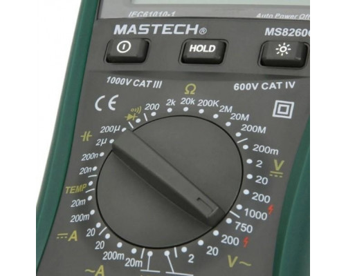 Мультиметр цифровой MASTECH MS8360C