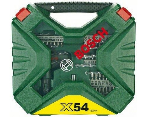Набор оснастки универсальный BOSCH Х-Line NEW GENERATION 54 предмета 2607010610