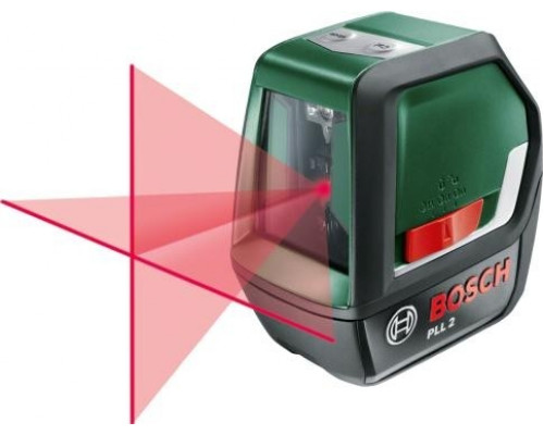Лазерный уровень BOSCH PLL 2