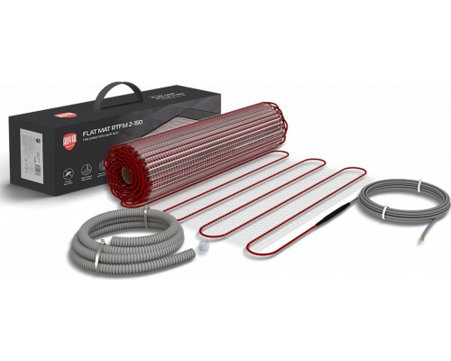 Мат нагревательный ROYAL THERMO Flat Mat RTFM 2-150-1,5 комплект НС-1599111