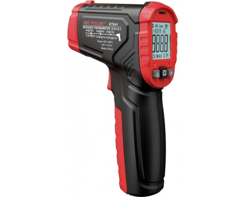 Пирометр КВТ KT 641B PROLINE бесконтактный цифровой 87245