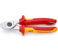 Тросорез KNIPEX 9516165TBK 165 мм, диэлектрический KN-9516165TBK