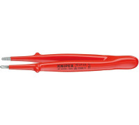 Пинцет диэлектрический KNIPEX 926763 1000V, для прецизионных работ KN-926763