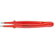 Пинцет диэлектрический KNIPEX 926763 1000V, для прецизионных работ KN-926763