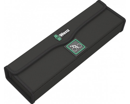 Ключ динамометрический WERA 05004180001 bicycle set torque 1 с набором торцевых головок и clic WE-004180