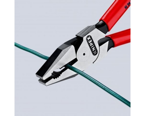 Плоскогубцы силовые KNIPEX 0202225SB 225 мм KN-0202225SB