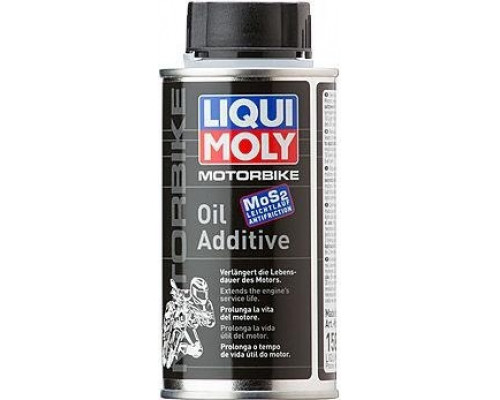 Антифрикционная присадка в масло для мотоциклов LIQUI MOLY Motorbike Oil Additiv 0,125 л 1580 1580