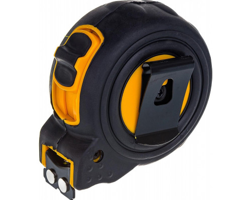 Рулетка STAYER BlackMax 5 м х 19 мм в ударостойком обрезиненном корпусе 3410-05_z02