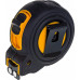 Рулетка STAYER BlackMax 5 м х 19 мм в ударостойком обрезиненном корпусе 3410-05_z02