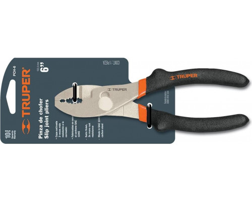 Клещи переставные TRUPER PCH-6 150 мм 17300