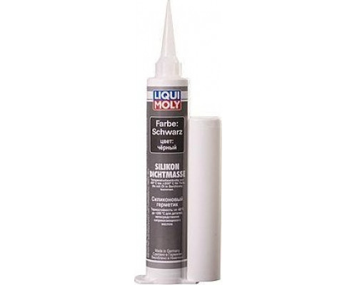 Герметик силиконовый черный LIQUI MOLY Silicon-Dichtmasse schwarz 0,08 л 7639 7639/6177