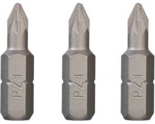 Бита для заворачивания MAKITA B-23488 PZ1, 25 мм, C-form, 3 шт.