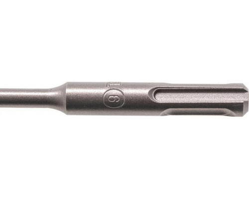 Бур SDS-plus Denzel Cobalt W-tip, 6x260 мм по бетону, двойная спираль 705008