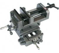 Тиски PROMA KS-125P крестовинные 25300104