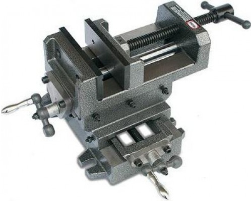 Тиски PROMA KS-125P крестовинные 25300104