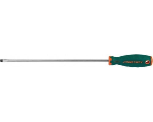 Отвертка шлицевая JONNESWAY D71S6250 ANTI-SLIP GRIP, SL6.5х250 мм 046130
