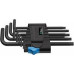 Набор ключей TORX WERA 967 L/9 HF CLIP 9 предметов (WE-024244)