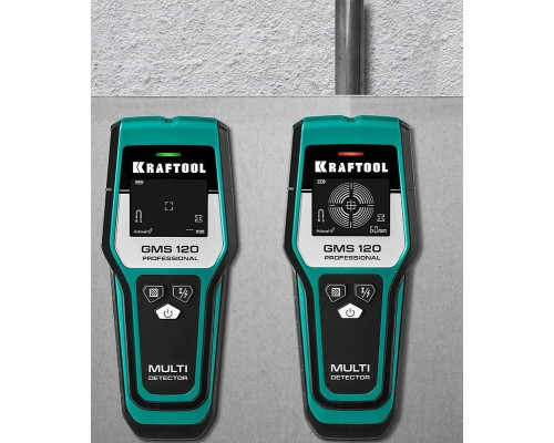 Детектор универсальный KRAFTOOL GMS 120 45298