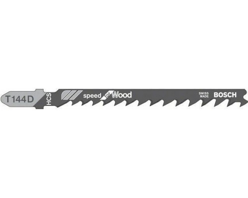 Пилки по дереву BOSCH T144D 2608637880