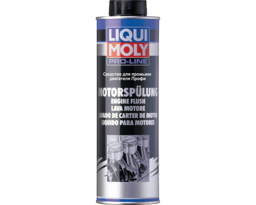 Профессиональная промывка масляной системы LIQUI MOLY Pro-Line Motorspulung 0,5 л 7507/2427 7507/2427