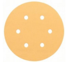 Круг шлифовальный на липучке BOSCH 150/6 мм отв. Р 40 Best for Wood+Paint 2608607833