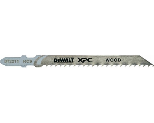 Пилки по дереву DeWALT XPC T111C 100х75х2.5х60 мм (5 шт) DT2211-QZ DT2211-QZ