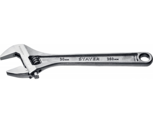 Ключ разводной STAYER MAX-Force 250 / 30 мм, 2725-25_z01