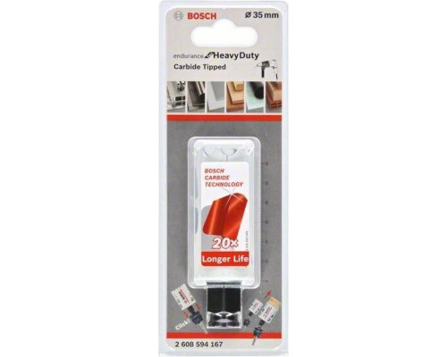 Твердосплавная коронка BOSCH 35 х 60 мм Endurance for Heavy 2608594167