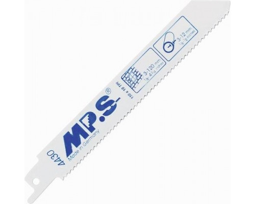 Полотна для сабельных пил MP.S 4430 (5шт) 73490